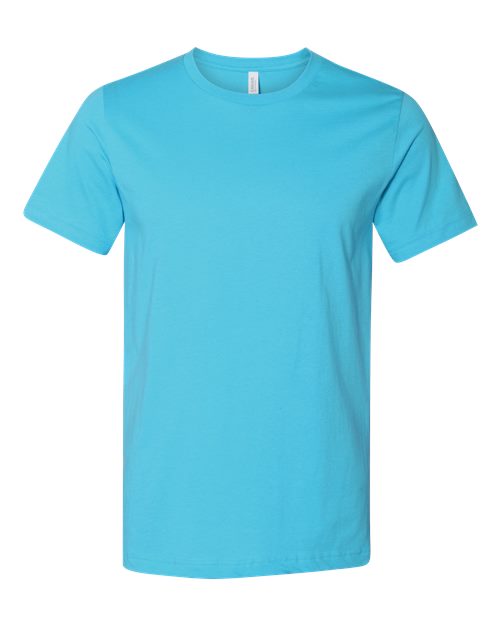 Jersey Tee - Turquoise Front