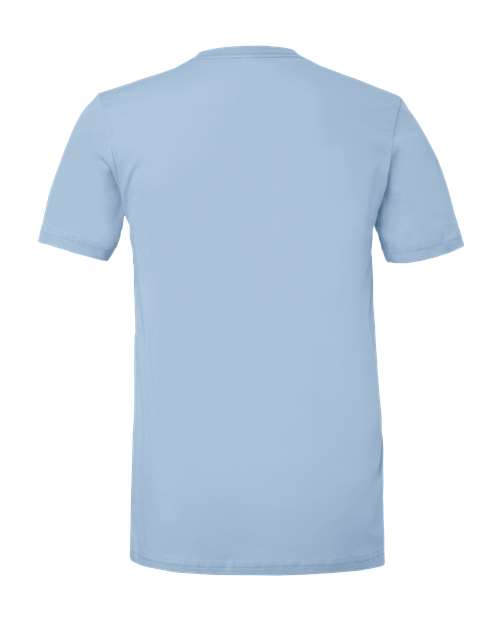 Jersey Tee - Baby Blue Back