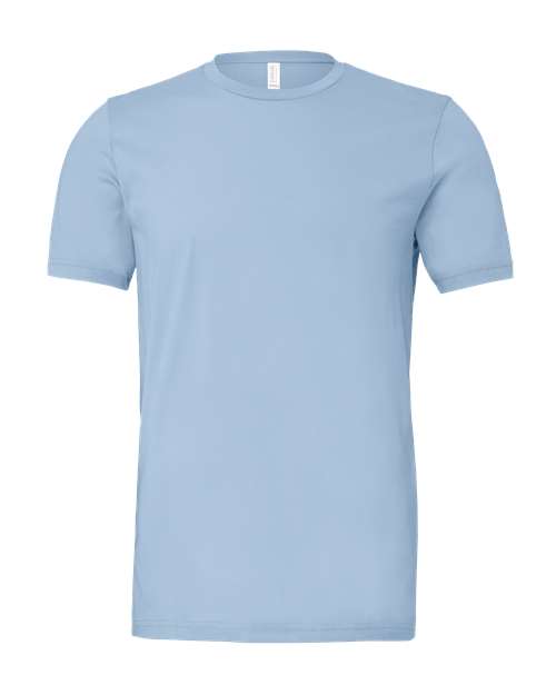 Jersey Tee - Baby Blue Front
