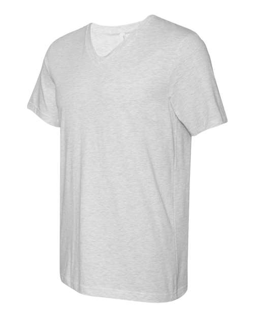 BELLA + CANVAS Unisex Jersey V-Neck Tee - Side