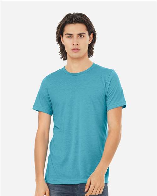 BELLA + CANVAS Triblend Tee - Model Front