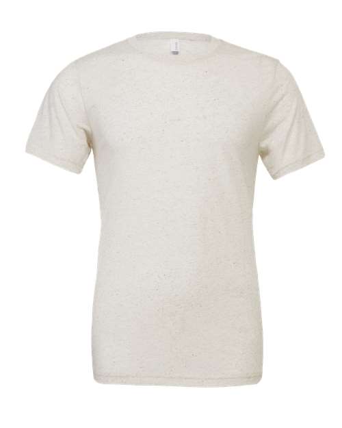 BELLA + CANVAS Triblend Tee - Oatmeal Triblend Front