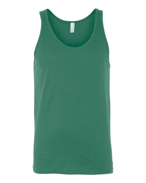 Jersey Tank - Kelly Front