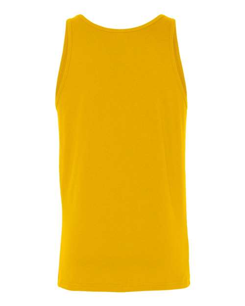 Jersey Tank - Gold Back