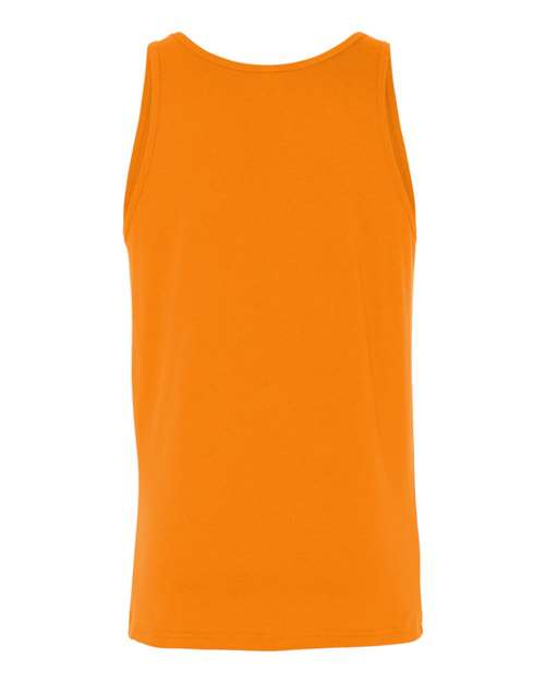 Jersey Tank - Orange Back