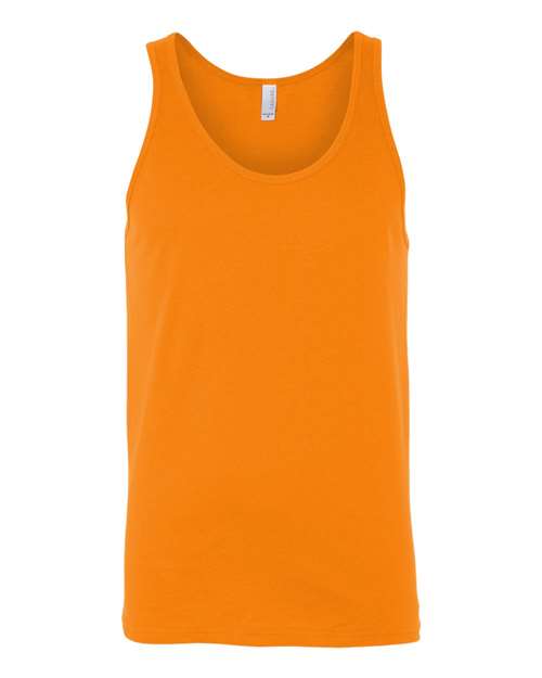 Jersey Tank - Orange Front