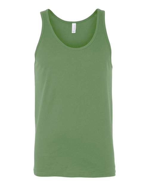 Jersey Tank - Leaf Front