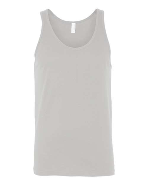 Jersey Tank - Silver Front