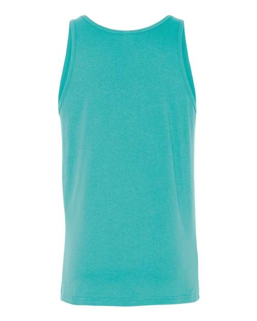 Jersey Tank - Teal Back