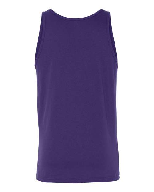 Jersey Tank - Team Purple Back