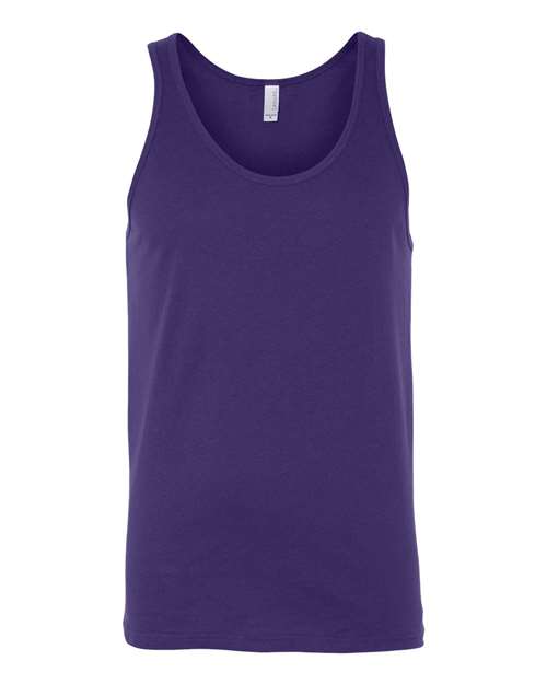 Jersey Tank - Team Purple Front