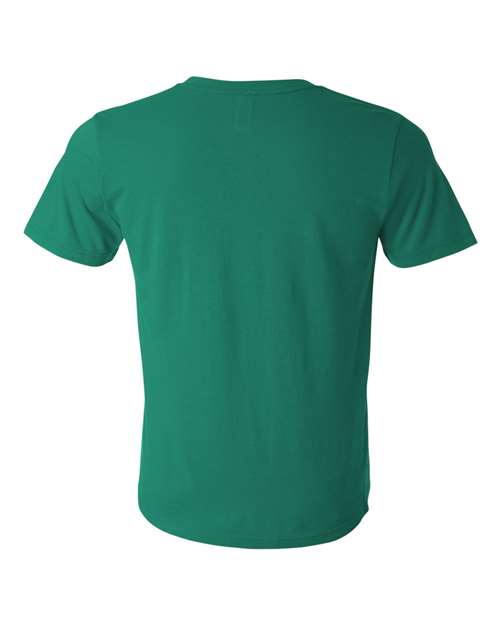 Unisex Texture Tee - Kelly Back