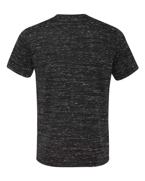 Unisex Texture Tee - Black Marble Back