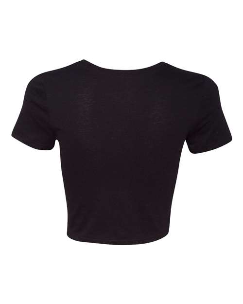 Women’s Crop Tee - Black Back