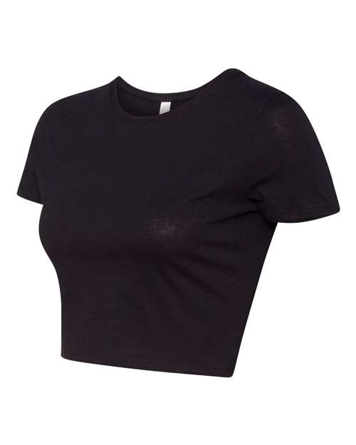 BELLA + CANVAS Women’s Crop Tee - Side