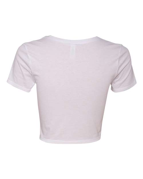 Women’s Crop Tee - White Back