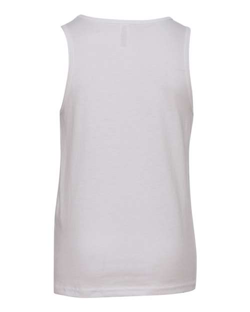 Youth Jersey Tank - White Back