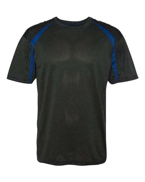 Lane Seven Unisex Heavyweight Long Sleeve Tee - Paprika Front