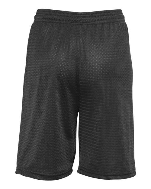 Youth Mesh Shorts - Black Back