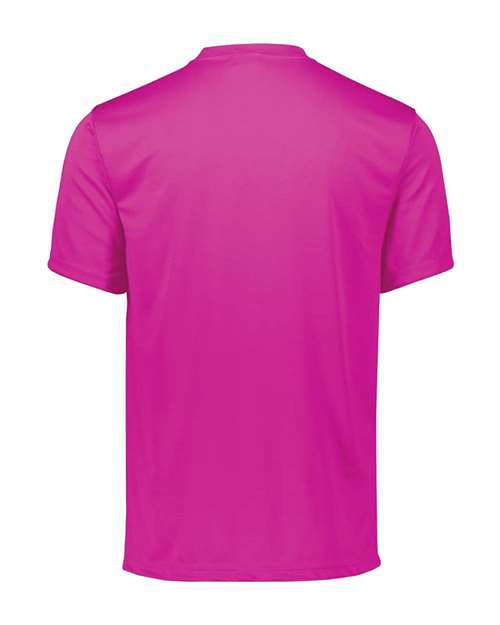 Unisex Nexgen Performance T-Shirt - Power Pink Back