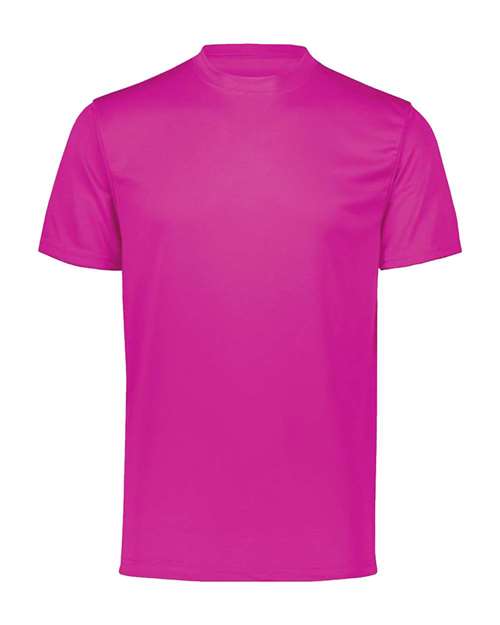 Unisex Nexgen Performance T-Shirt - Power Pink Front