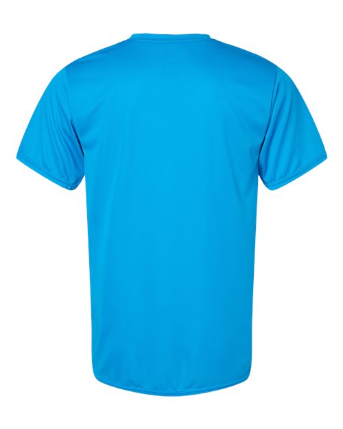 Unisex Nexgen Performance T-Shirt - Power Blue Back
