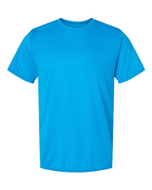 Unisex Nexgen Performance T-Shirt - Power Blue Front