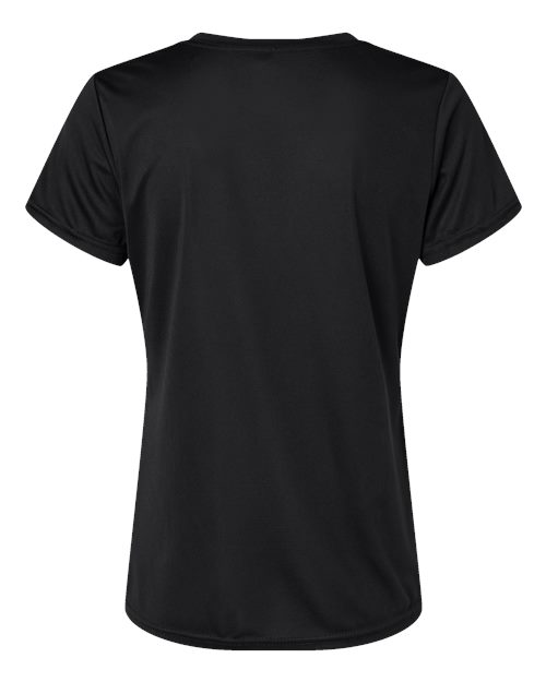 Women's Nexgen Performance V-Neck T-Shirt - Black Back