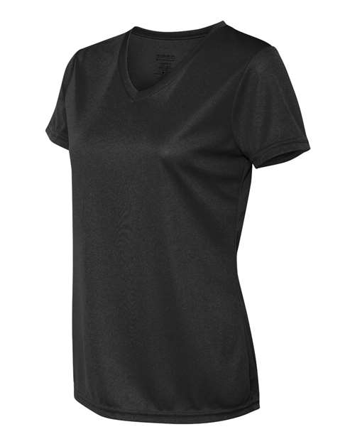 Augusta Sportswear Women's Nexgen Performance V-Neck T-Shirt - Side