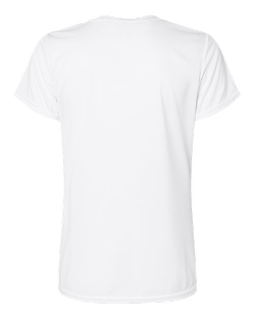 Women's Nexgen Performance V-Neck T-Shirt - White Back