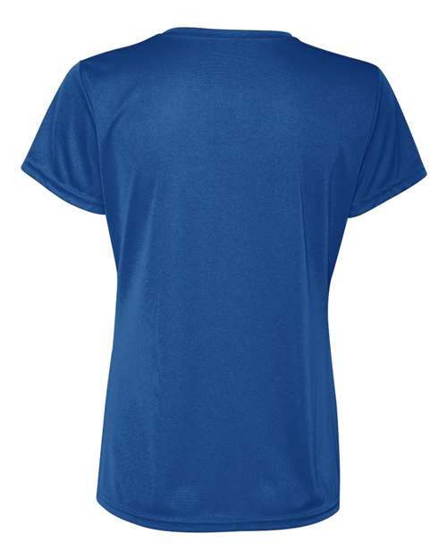 Women's Nexgen Performance V-Neck T-Shirt - Royal Back