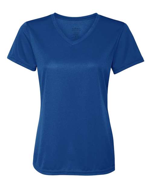 Women's Nexgen Performance V-Neck T-Shirt - Royal Front