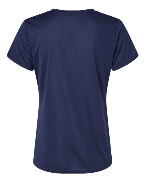 Women's Nexgen Performance V-Neck T-Shirt - Navy Back