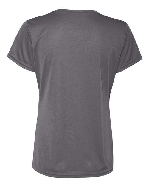 Women's Nexgen Performance V-Neck T-Shirt - Graphite Back