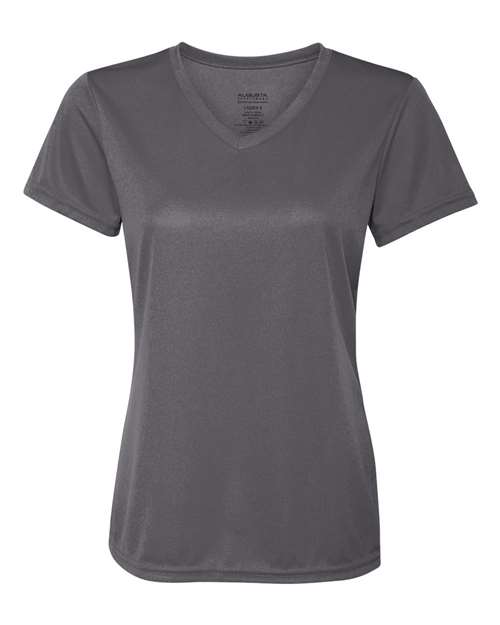 Women's Nexgen Performance V-Neck T-Shirt - Graphite Front