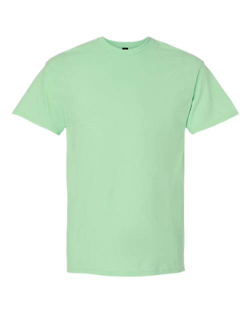 Gildan Unisex Ultra Cotton® T-Shirt - Mint Green Front