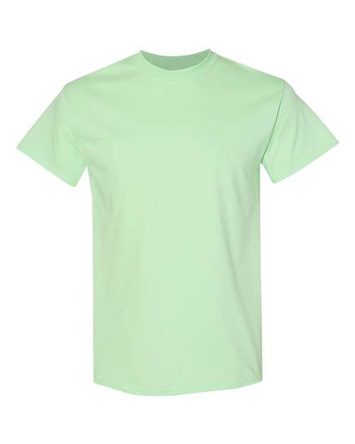 Gildan Unisex Heavy Cotton™ T-Shirt - Mint Green Front