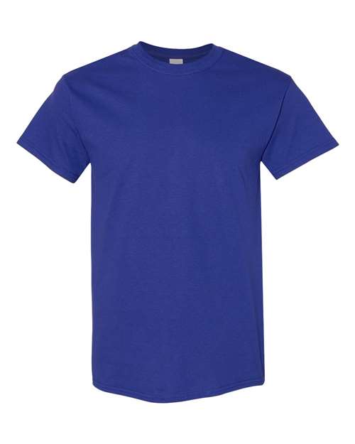 Gildan Unisex Heavy Cotton™ T-Shirt - Cobalt Front