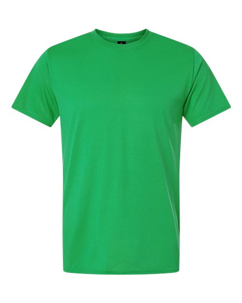 Gildan Unisex Performance® T-Shirt - Irish Green Front