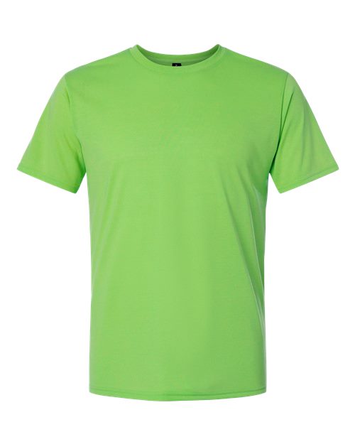 Unisex Performance® T-Shirt - Lime Front