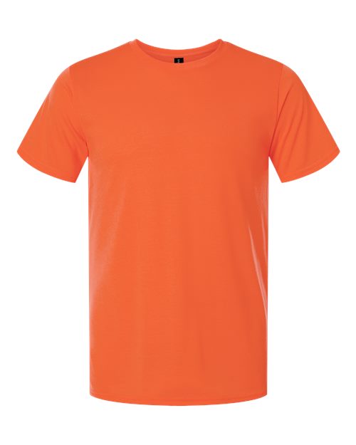 Gildan Unisex Performance® T-Shirt - Orange Front