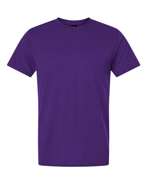 Gildan Unisex Performance® T-Shirt - Purple Front