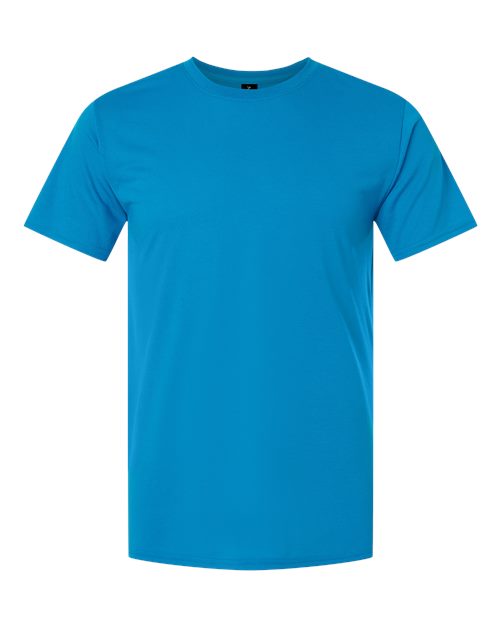 Gildan Unisex Performance® T-Shirt - Sapphire Front