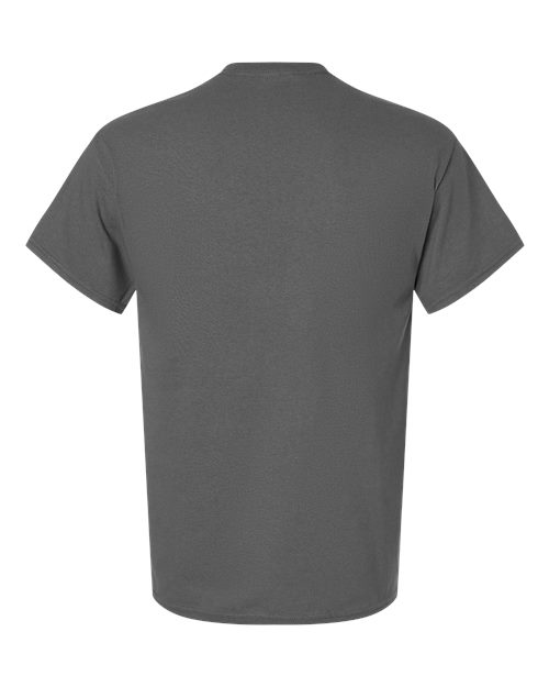 Men's Tall Ultra Cotton® T-Shirt - Charcoal Back