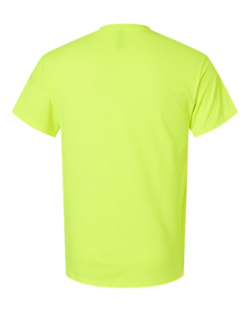Men's Tall Ultra Cotton® T-Shirt - Safety Green Back