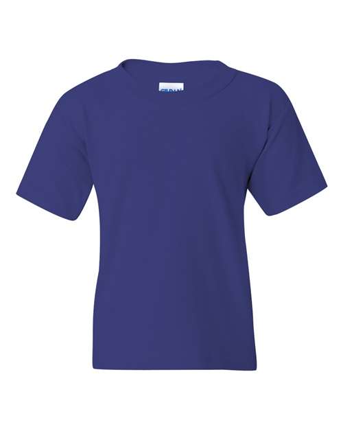 Gildan Youth Heavy Cotton™ T-Shirt - Cobalt Front