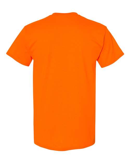 Youth Heavy Cotton™ T-Shirt - Safety Orange Back