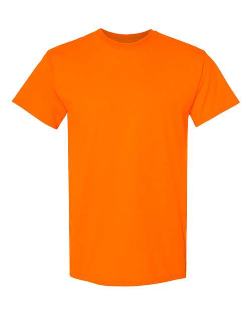 Youth Heavy Cotton™ T-Shirt - Safety Orange Front