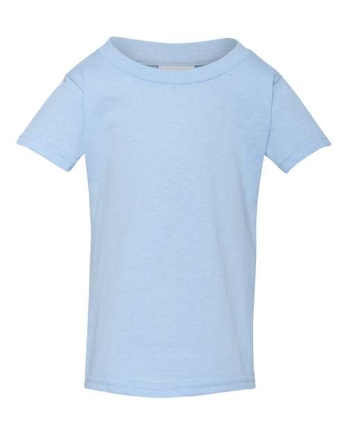 Gildan Toddler Heavy Cotton™ T-Shirt - Light Blue Front