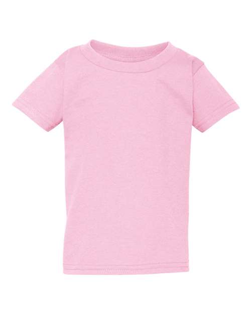Gildan Toddler Heavy Cotton™ T-Shirt - Light Pink Front